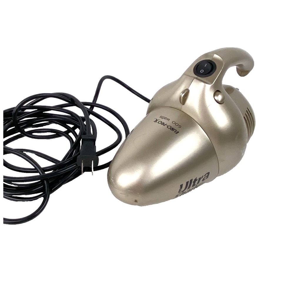 Shark Euro Pro X Handheld Bagless Vacuum Cleaner Portable 600 Watt EP366 Strong!